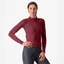 CASTELLI ESPRESSO THERMAL W Bordeaux M női hosszú ujjú mez