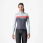 CASTELLI TORNARE Blue/Winter Sky/Pink XL női hosszú ujjú mez