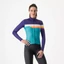 CASTELLI TORNARE Green/Night Shade/Gray S női hosszú ujjú mez