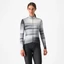 CASTELLI PHASE Black/White S női hosszú ujjú mez