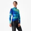 CASTELLI PHASE Multicolor Blue L női hosszú ujjú mez