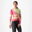 CASTELLI PHASE Multicolor Pink M női hosszú ujjú mez