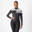 CASTELLI UNLIMITED W THERMAL 2 Black/Gray L női hosszú ujjú mez