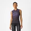 CASTELLI INSIDER 2 W SLEEVELESS Night Shade XS női ujjatlan mez