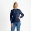 CASTELLI CLASSICO W HOODIE Belgian Blue XL női pulóver