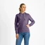 CASTELLI CLASSICO W HOODIE Night Shade XL női pulóver