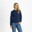CASTELLI CLASSICO W SWEATSHIRT Belgian Blue S női pulóver
