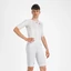 CASTELLI FREE AERO RACE S White XS kantáros rövidnadrág
