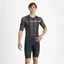 CASTELLI A/C Black XXXL kantáros rövidnadrág
