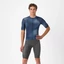 CASTELLI COMPETIZIONE 2 KIT Gray XS kantáros rövidnadrág