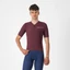 CASTELLI PREMIO EVO Bordeaux L rövid ujjú mez