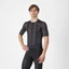 CASTELLI SUPERLEGGERA A/C Light Black L rövid ujjú mez