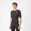 CASTELLI AERO RACE 8S Black XXL rövid ujjú mez