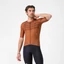 CASTELLI AERO RACE 8S Mocha S rövid ujjú mez