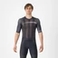 CASTELLI CLIMBER'S A/C JERSEY Black/Gray XXXL rövid ujjú mez