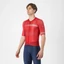 CASTELLI CLIMBER'S A/C JERSEY Red/Black XS rövid ujjú mez