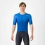 CASTELLI UPF Azzurro Italia L rövid ujjú mez
