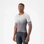 CASTELLI UPF Silver Gray XS rövid ujjú mez