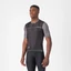 CASTELLI UNLIMITED ENDURANCE 2 Black/Gray-Ivory L rövid ujjú mez