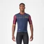 CASTELLI UNLIMITED ENDURANCE 2 Blue/Bordeaux-Orange XXL rövid ujjú mez