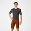 CASTELLI UNLIMITED ENDURANCE Mocha XXXL kantáros rövidnadrág