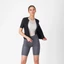 CASTELLI PREMIO EVO W DT Smoky Gray XL női kantáros rövidnadrág