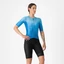 CASTELLI A/C W Black S női kantáros rövidnadrág