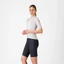 CASTELLI PRIMA 2 DT Black L kantáros rövidnadrág