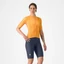 CASTELLI PRIMA 2 DT Blue/Hibiscus M kantáros rövidnadrág