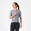 CASTELLI PREMIO EVO W Vortex Gray S rövid ujjú mez