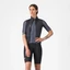 CASTELLI UNLIMITED ENDURANCE W DT Black XS női kantáros rövidnadrág