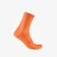 CASTELLI ESPRESSO 2 W 12 Vivid Orange L-XL (39-41) női zokni