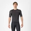 CASTELLI UNLIMITED ENTRATA 3 Light Black XXL rövid ujjú mez