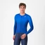 CASTELLI UPF Azzurro Italia L hosszú ujjú mez
