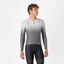 CASTELLI UPF Silver Gray XXL hosszú ujjú mez