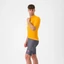 CASTELLI ESPRESSO R--A/D Gray XXL kantáros rövidnadrág