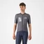 CASTELLI ESPRESSO R--A/D Smoky Gray XS rövid ujjú mez