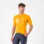 CASTELLI ESPRESSO R--A/D Vivid Orange L rövid ujjú mez