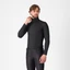 CASTELLI FLANDERS 2 Black S galléros hosszú ujjú aláöltöző