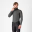 CASTELLI FLANDERS 2 Gray XXL galléros hosszú ujjú aláöltöző