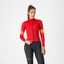 CASTELLI CORSO THERMAL Red/Orange S női hosszú ujjú mez
