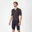 CASTELLI FREE SANREMO 3 Black L triatlon rövid ujjú egyberuha