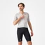 CASTELLI FREE SANREMO 3 White/Black XXXL triatlon rövid ujjú egyberuha
