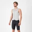 CASTELLI FREE SANREMO 3 White/Black S triatlon ujjatlan egyberuha