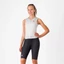 CASTELLI FREE SANREMO 3 W White/Black M női triatlon ujjatlan egyberuha