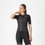 CASTELLI FREE SPEED 3 W Black S női triatlon rövid ujjú mez
