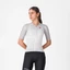 CASTELLI FREE SPEED 3 W White/Silver Gray L női triatlon rövid ujjú mez