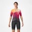 CASTELLI TRI W Black XL női triatlon rövidnadrág