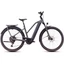 CUBE 25 KATHMANDU HYBRID PRO 800 slabgrey'n'chrome Trapeze 46 cm női kerékpár