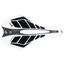 PROLOGO DIMENSION R2 CPC 143mm NACK white/black nyereg